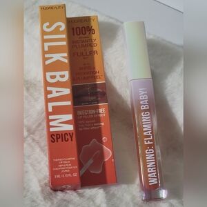 Huda Beauty Spicy Silk Balm Spicy Lip Plumper